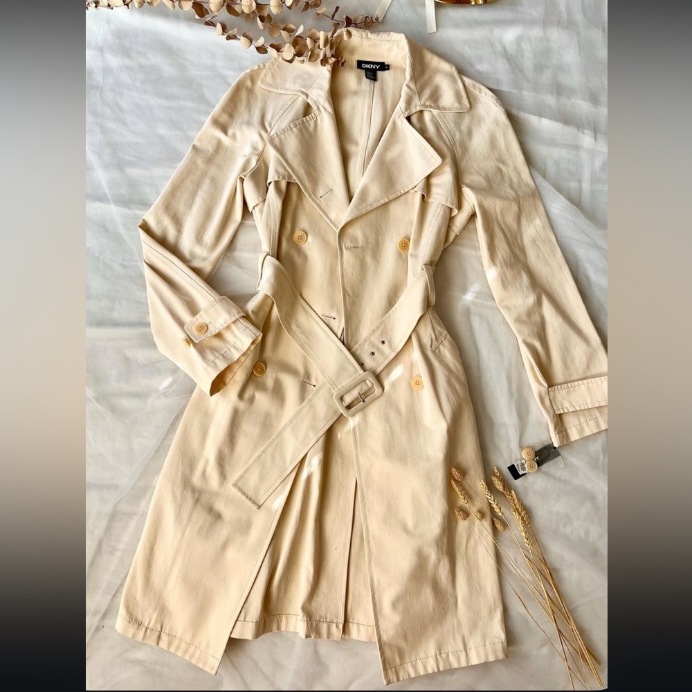 Vintage DKNY trench coat NWT